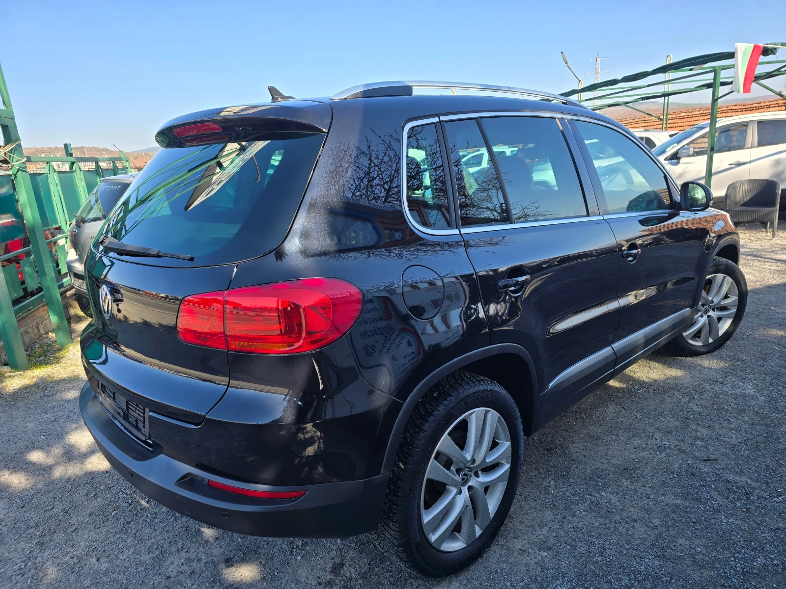 VW Tiguan 2.0TDi-4Motion-Higline, снимка 6 - Автомобили и джипове - 53824073