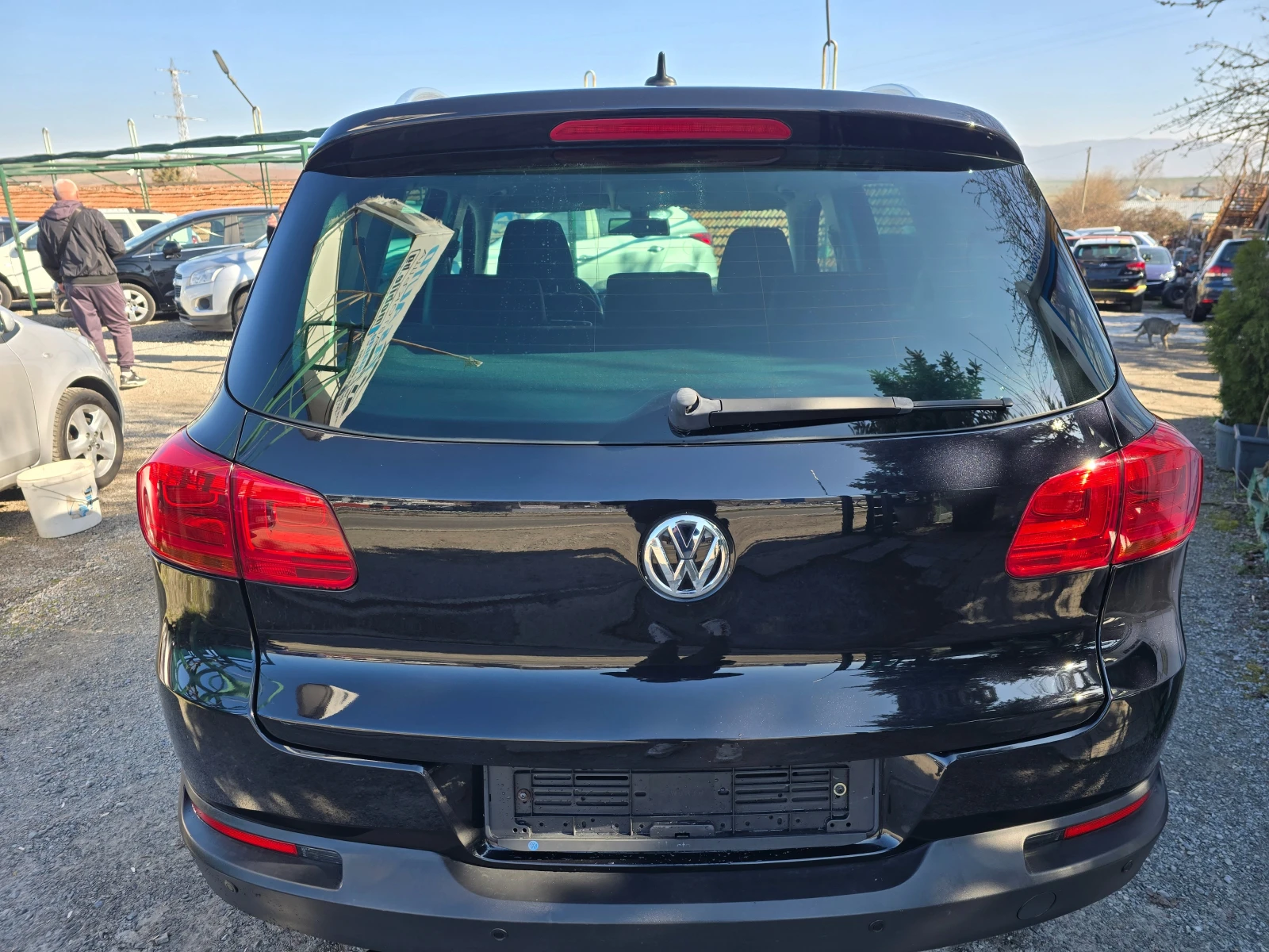 VW Tiguan 2.0TDi-4Motion-Higline, снимка 5 - Автомобили и джипове - 53824073