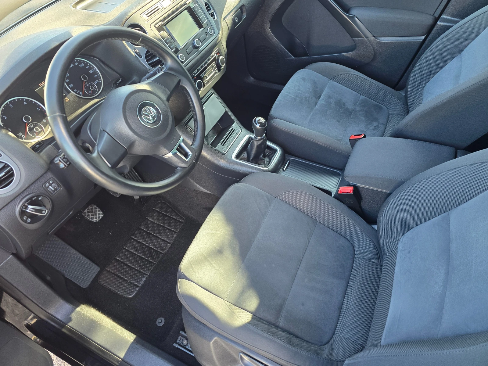 VW Tiguan 2.0TDi-4Motion-Higline, снимка 7 - Автомобили и джипове - 53824073