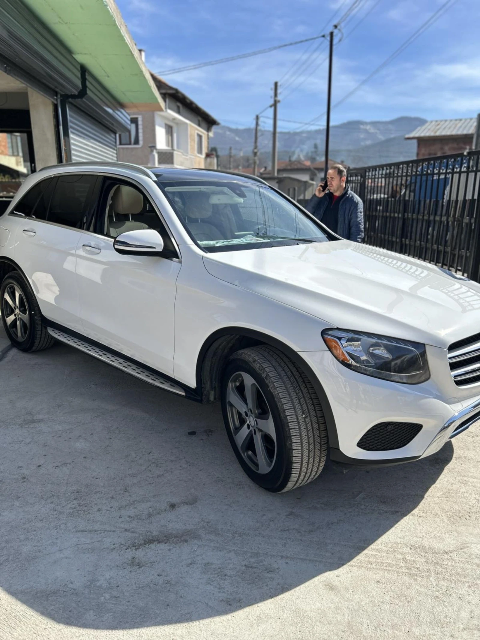 Mercedes-Benz GLC 300 GLC, снимка 4 - Автомобили и джипове - 53895252