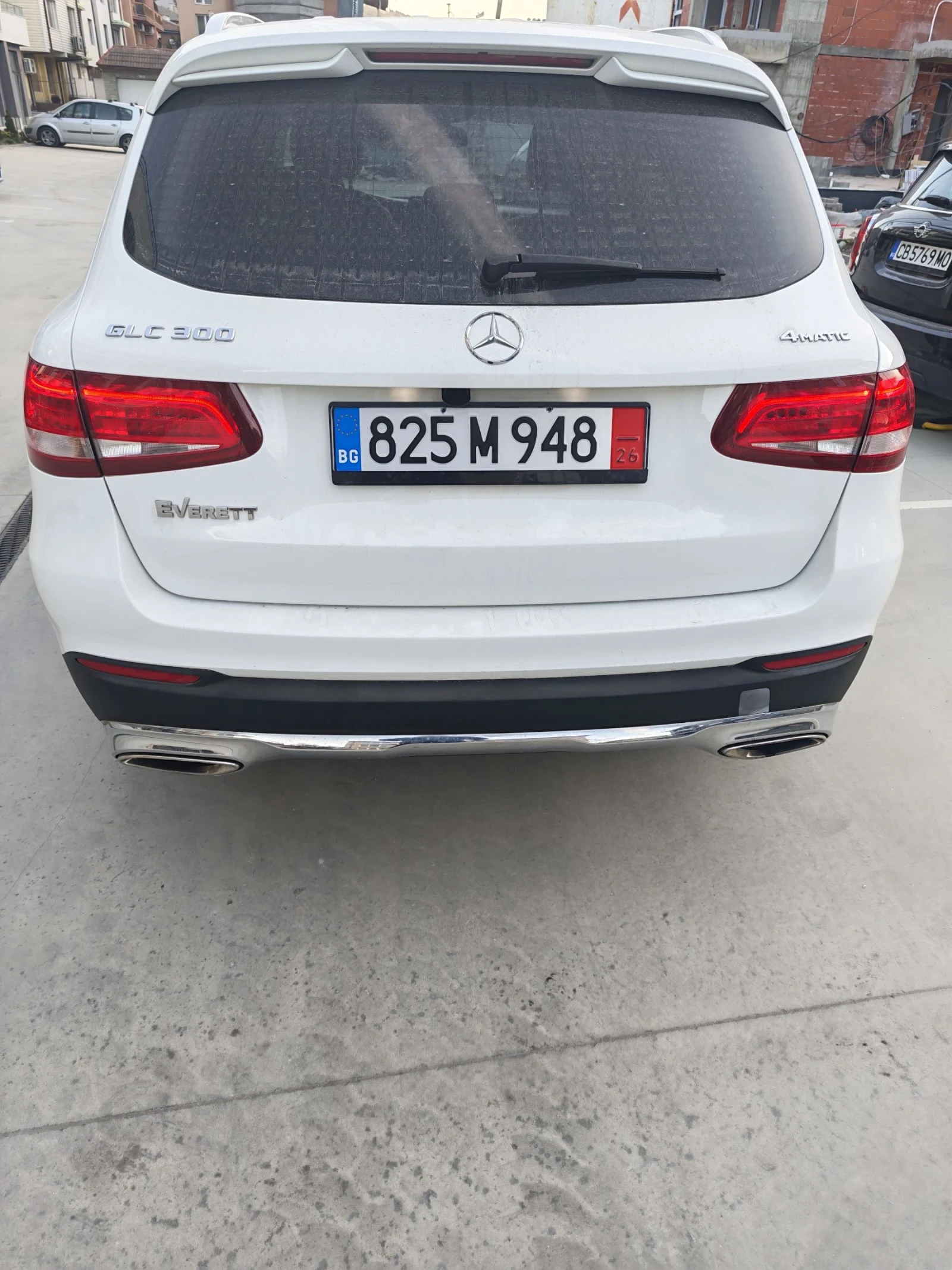 Mercedes-Benz GLC 300 GLC, снимка 17 - Автомобили и джипове - 53895252
