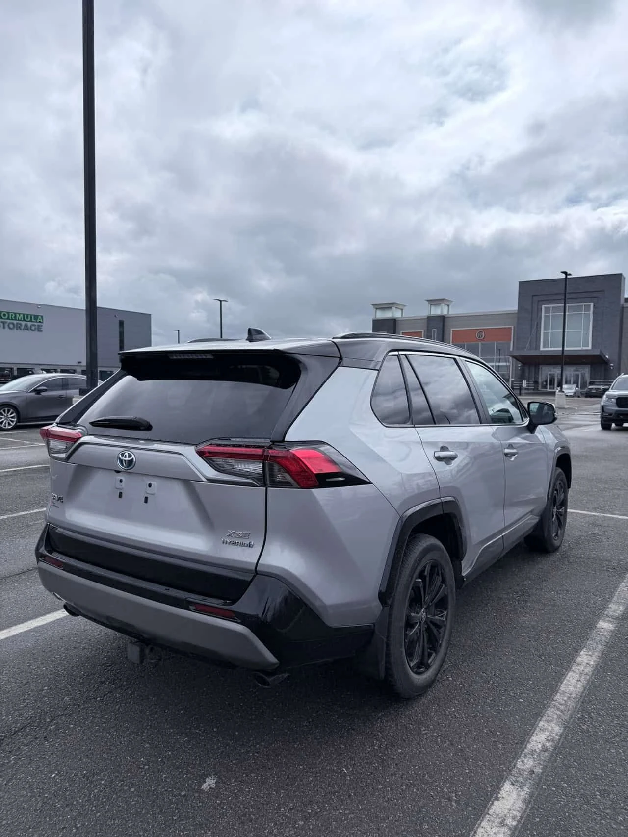 Toyota Rav4 * Hybrid XSE * ПОДГРЕВ * ШИБИДАХ, снимка 4 - Автомобили и джипове - 54042878