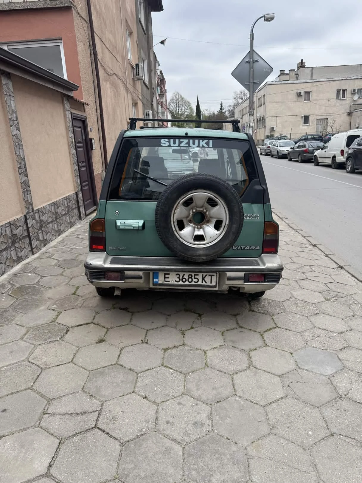 Suzuki Vitara 2000, снимка 2 - Автомобили и джипове - 54179937