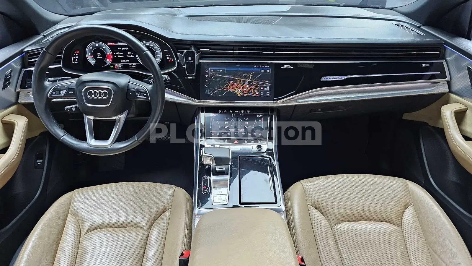 Audi Q8 ОБДУХВАНЕ * ДИСТРОНИК * 360 * ПАНОРАМА * HEAD-UP, снимка 7 - Автомобили и джипове - 54273264