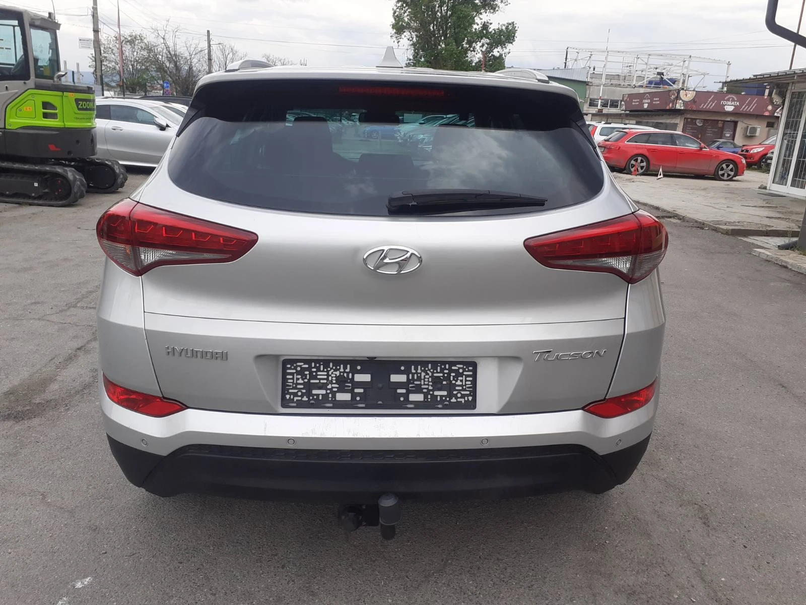 Hyundai Tucson 1, 7 CRDI PREMIUM-NAVI-CAMERA.DVD TV  KAMERA 6KC. , снимка 3 - Автомобили и джипове - 54519385