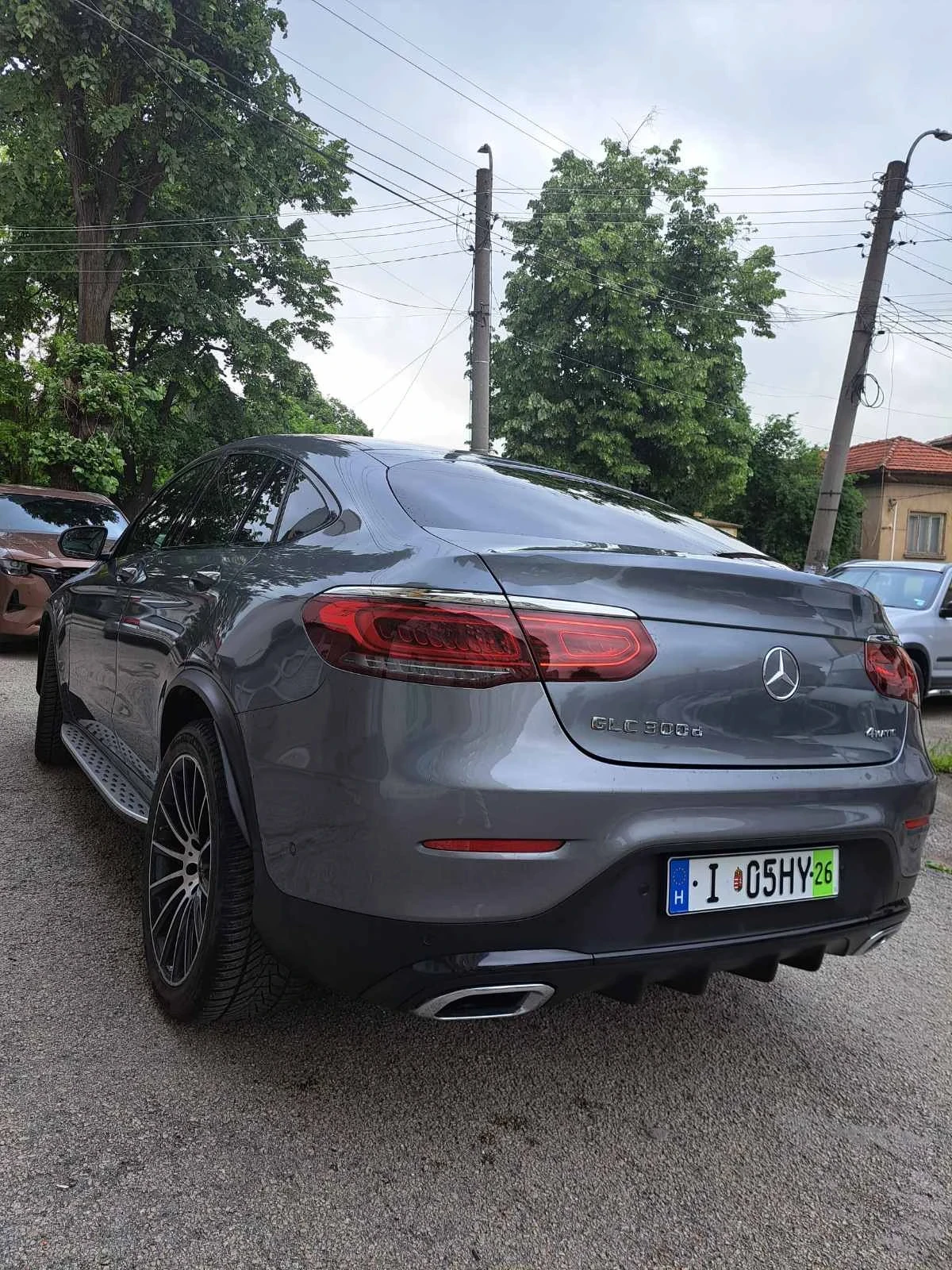 Mercedes-Benz GLC 300, снимка 4 - Автомобили и джипове - 54730424