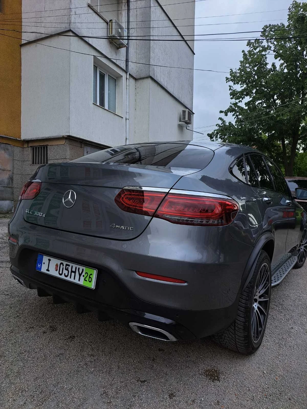 Mercedes-Benz GLC 300, снимка 5 - Автомобили и джипове - 54730424