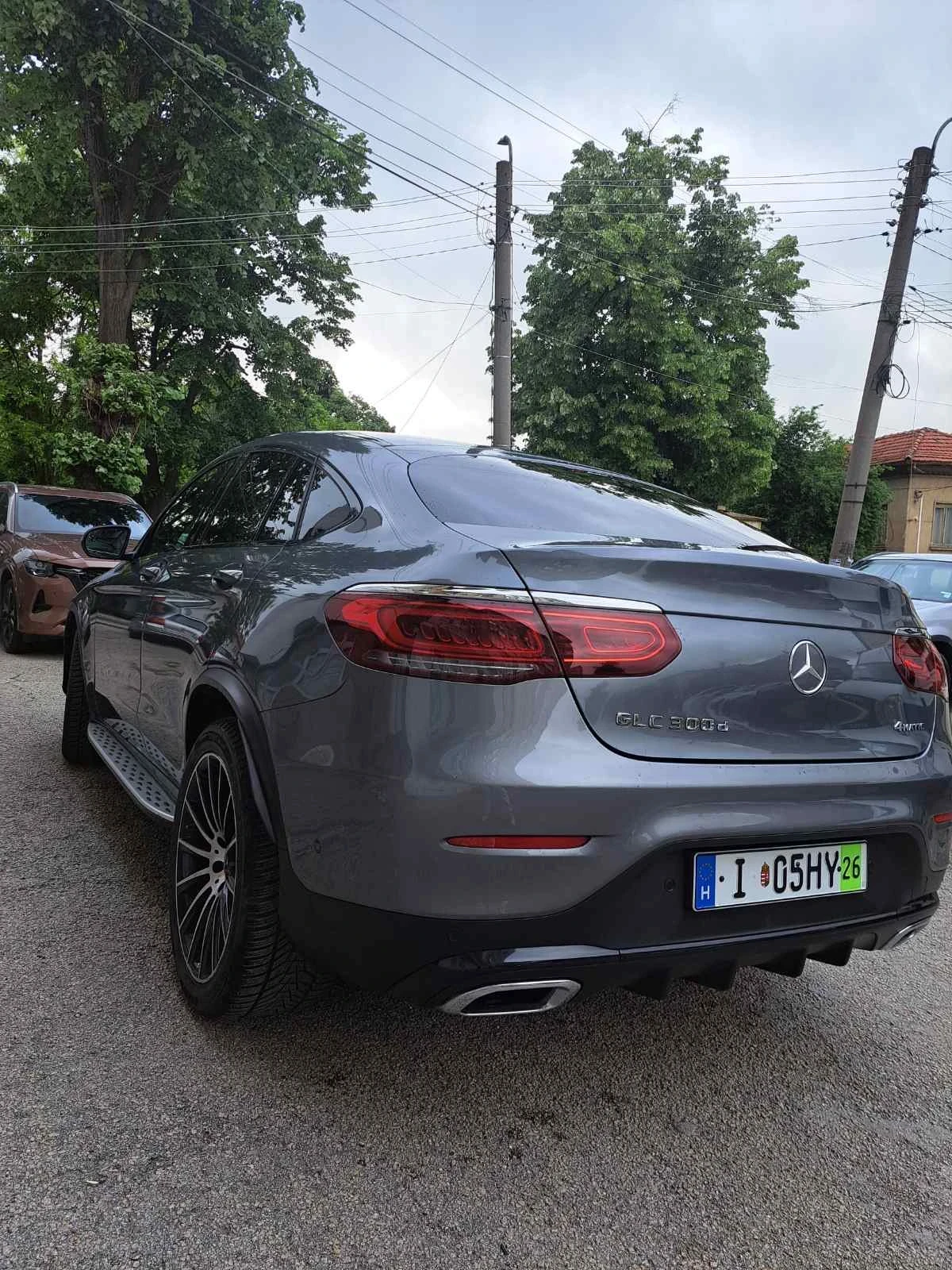 Mercedes-Benz GLC 300, снимка 3 - Автомобили и джипове - 54730424