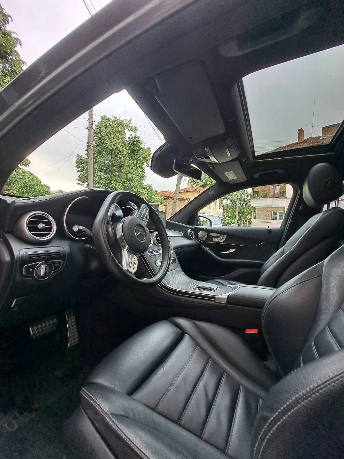 Mercedes-Benz GLC 300, снимка 16 - Автомобили и джипове - 54730424
