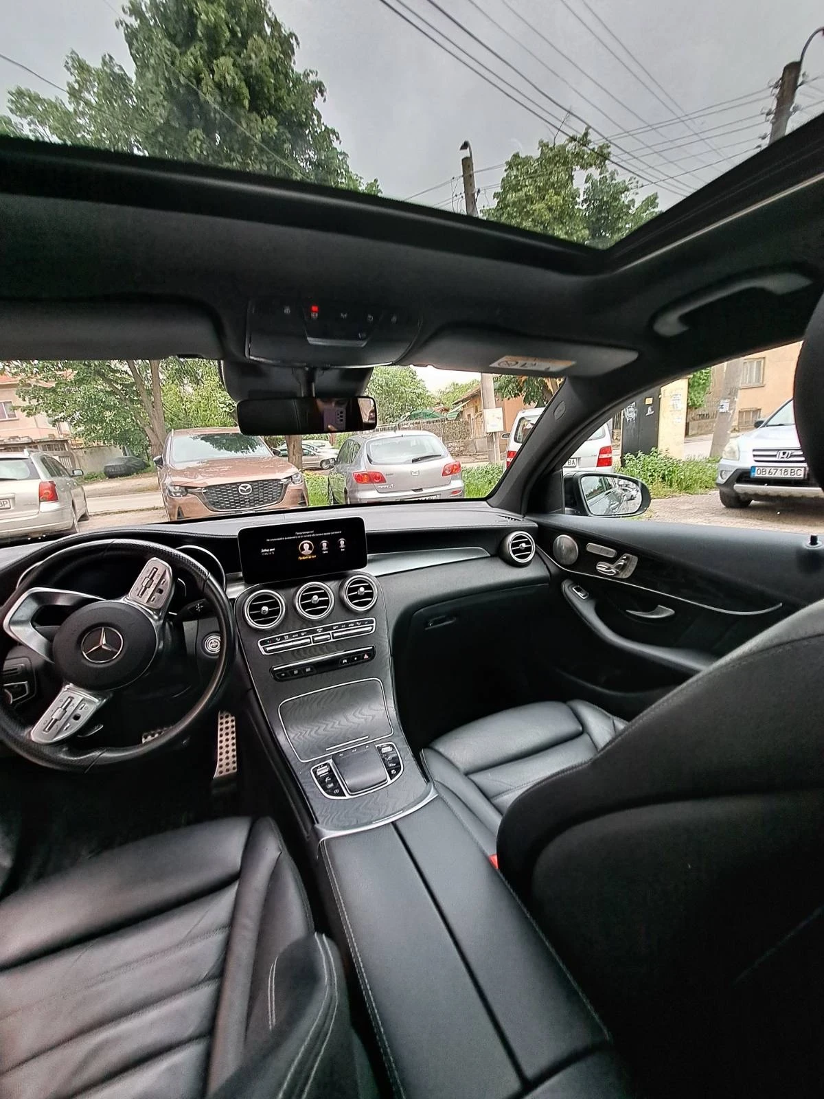Mercedes-Benz GLC 300, снимка 6 - Автомобили и джипове - 54730424