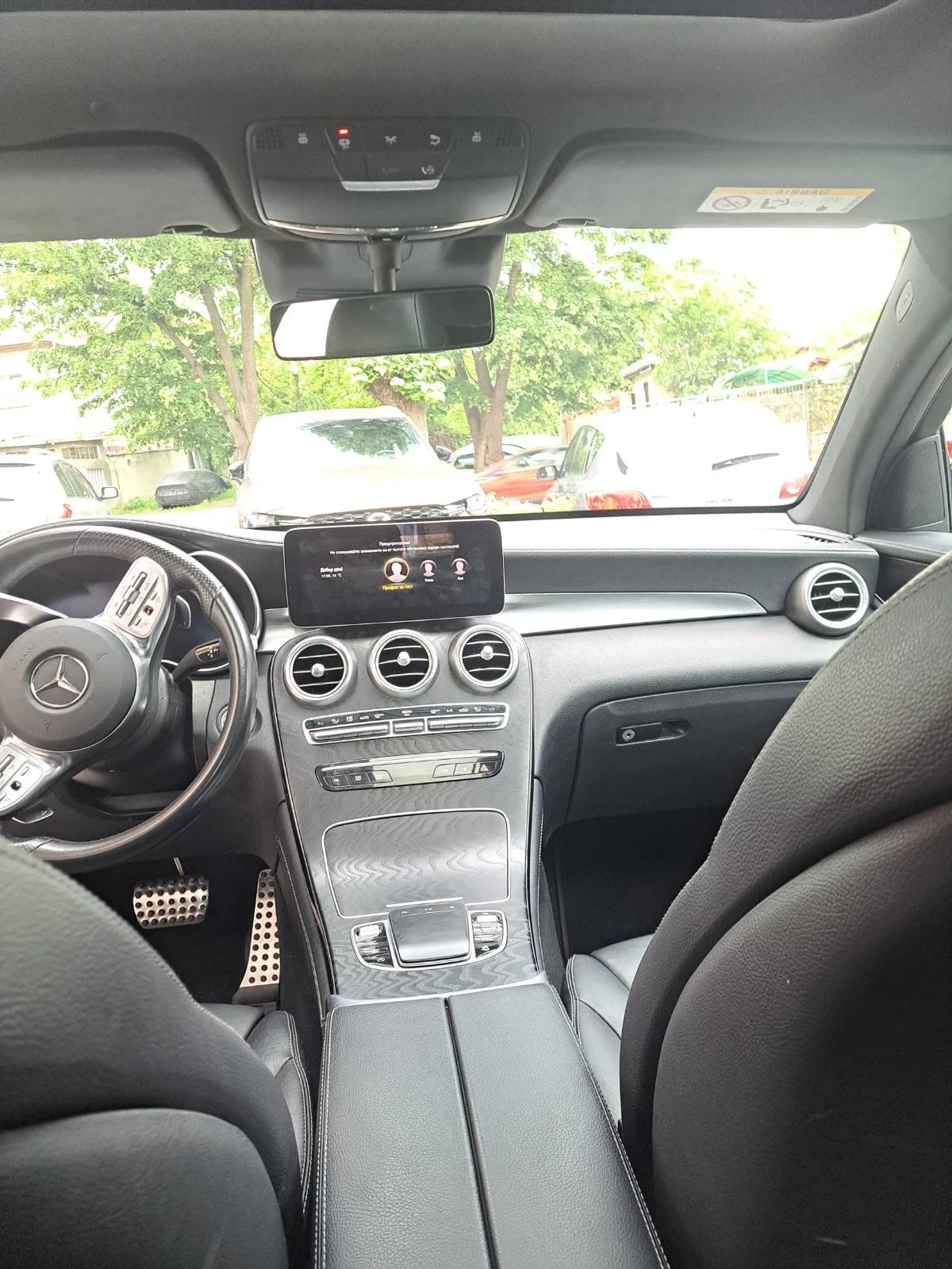 Mercedes-Benz GLC 300, снимка 9 - Автомобили и джипове - 54730424