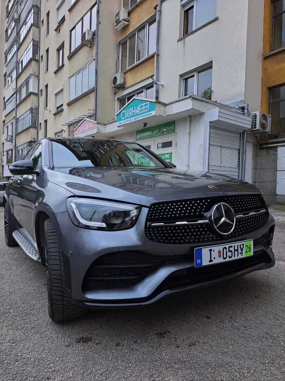 Mercedes-Benz GLC 300, снимка 2 - Автомобили и джипове - 54730424