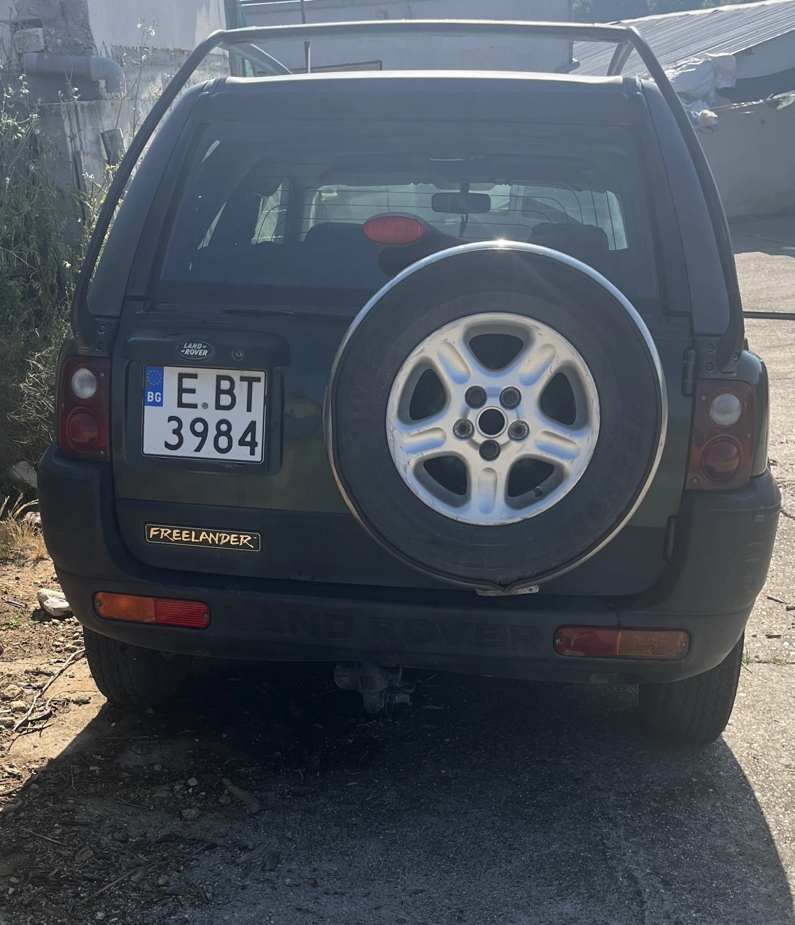 Land Rover Freelander 2.0TD, снимка 3 - Автомобили и джипове - 54818357