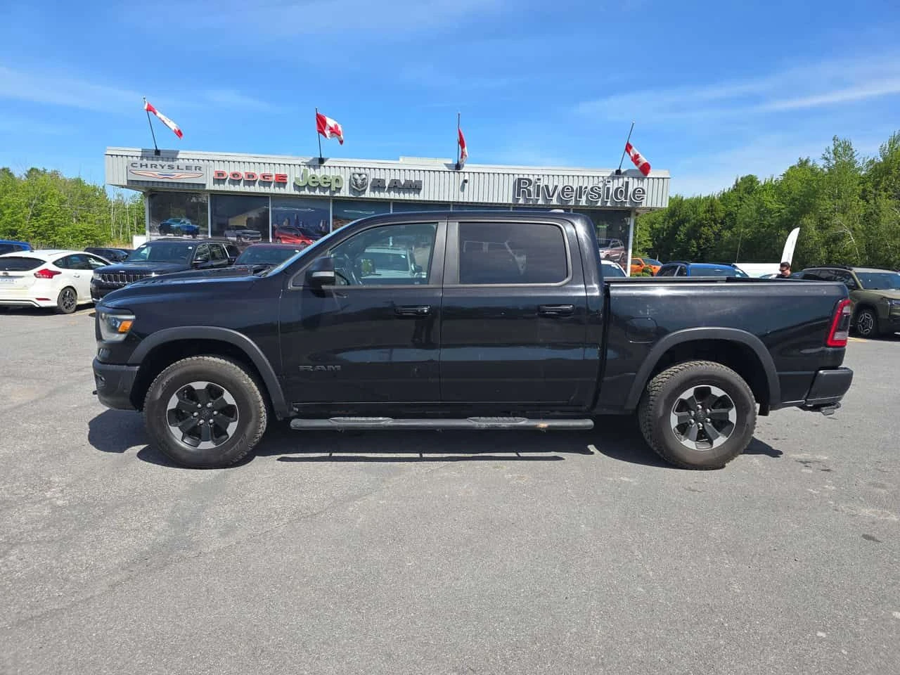 Dodge RAM 1500 REBEL * ГЛАВНО ПРЕДСТАВИТЕЛСТВО НА DODGE/RAM*  , снимка 3 - Автомобили и джипове - 54835248