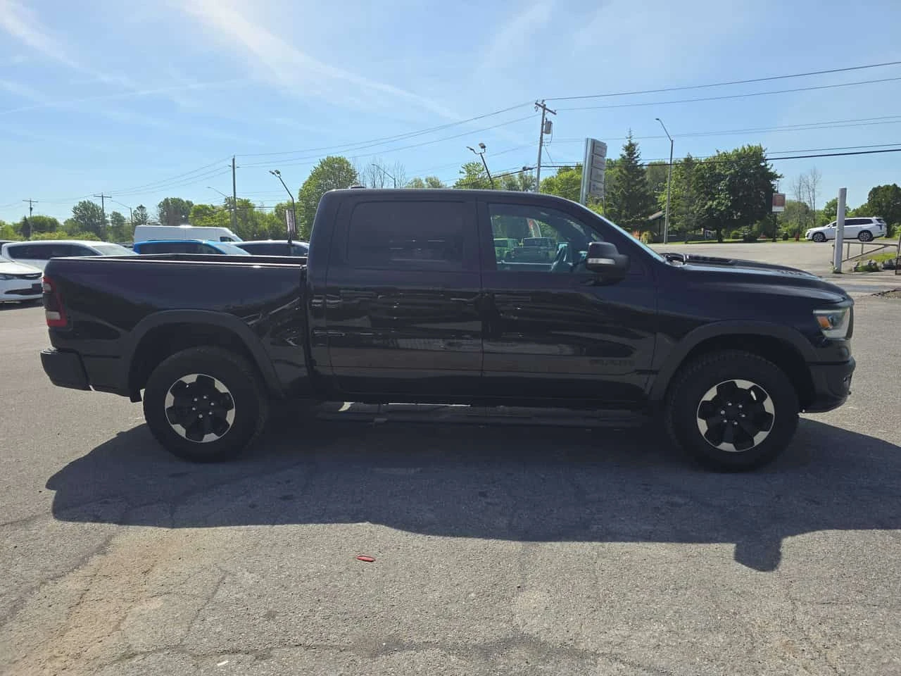 Dodge RAM 1500 REBEL * ГЛАВНО ПРЕДСТАВИТЕЛСТВО НА DODGE/RAM*  , снимка 4 - Автомобили и джипове - 54835248