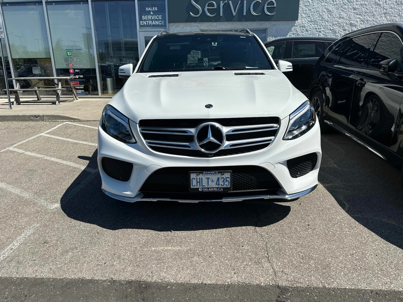Mercedes-Benz GLE 350 4MATIC * ������� * �������� * CARFAX | Mobile.bg � ����������� 1