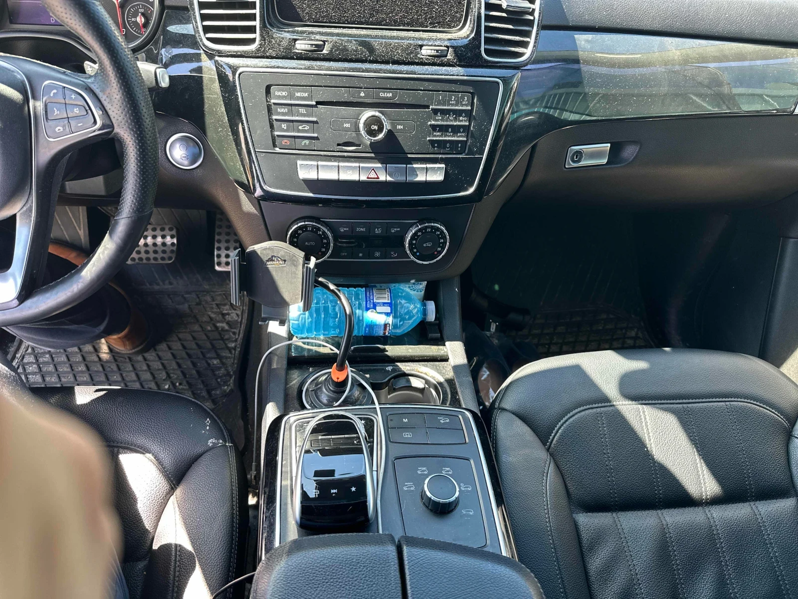 Mercedes-Benz GLE 350 4MATIC * ������� * �������� * CARFAX | Mobile.bg � ����������� 7