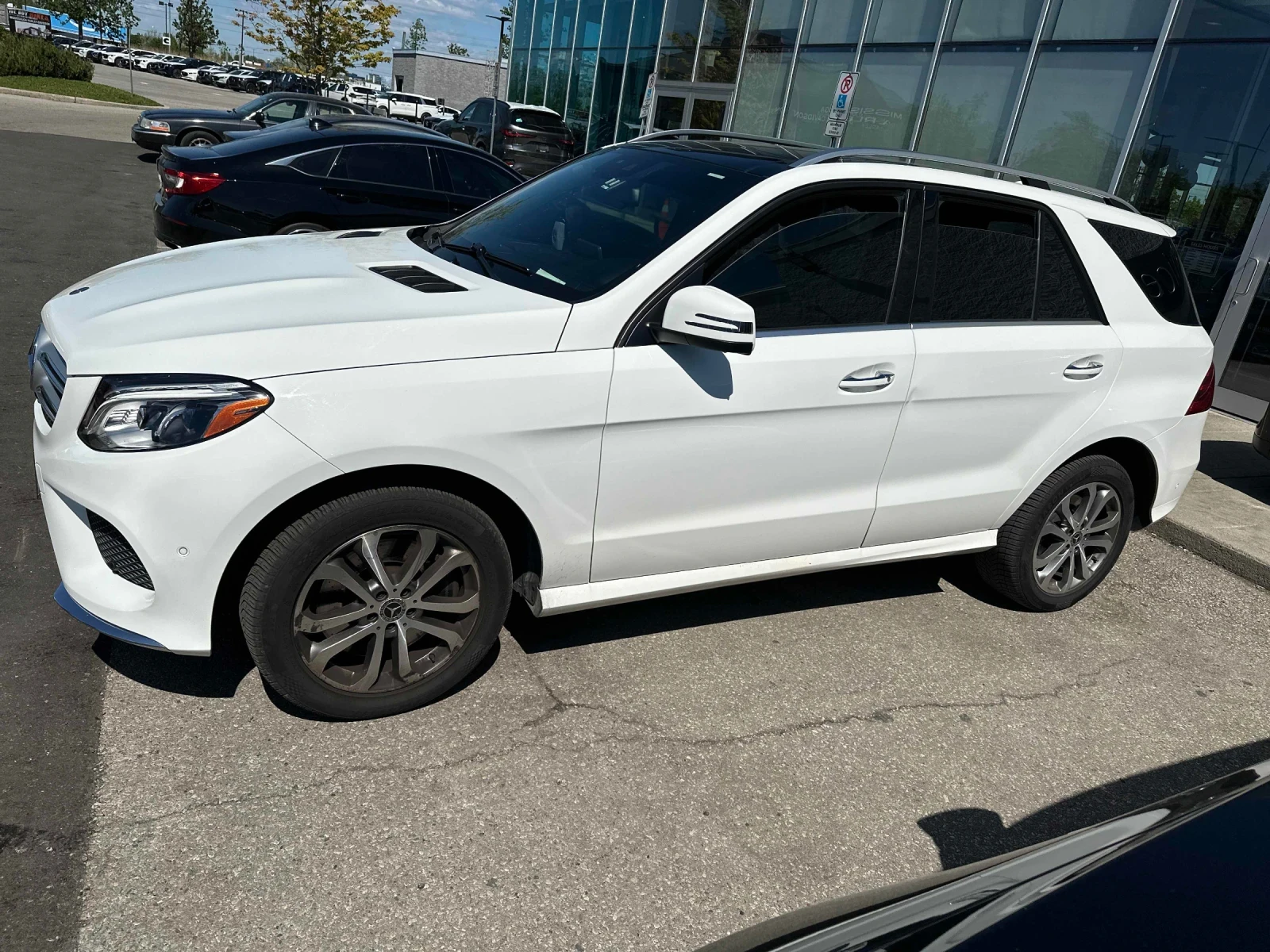 Mercedes-Benz GLE 350 4MATIC * ������� * �������� * CARFAX | Mobile.bg � ����������� 2
