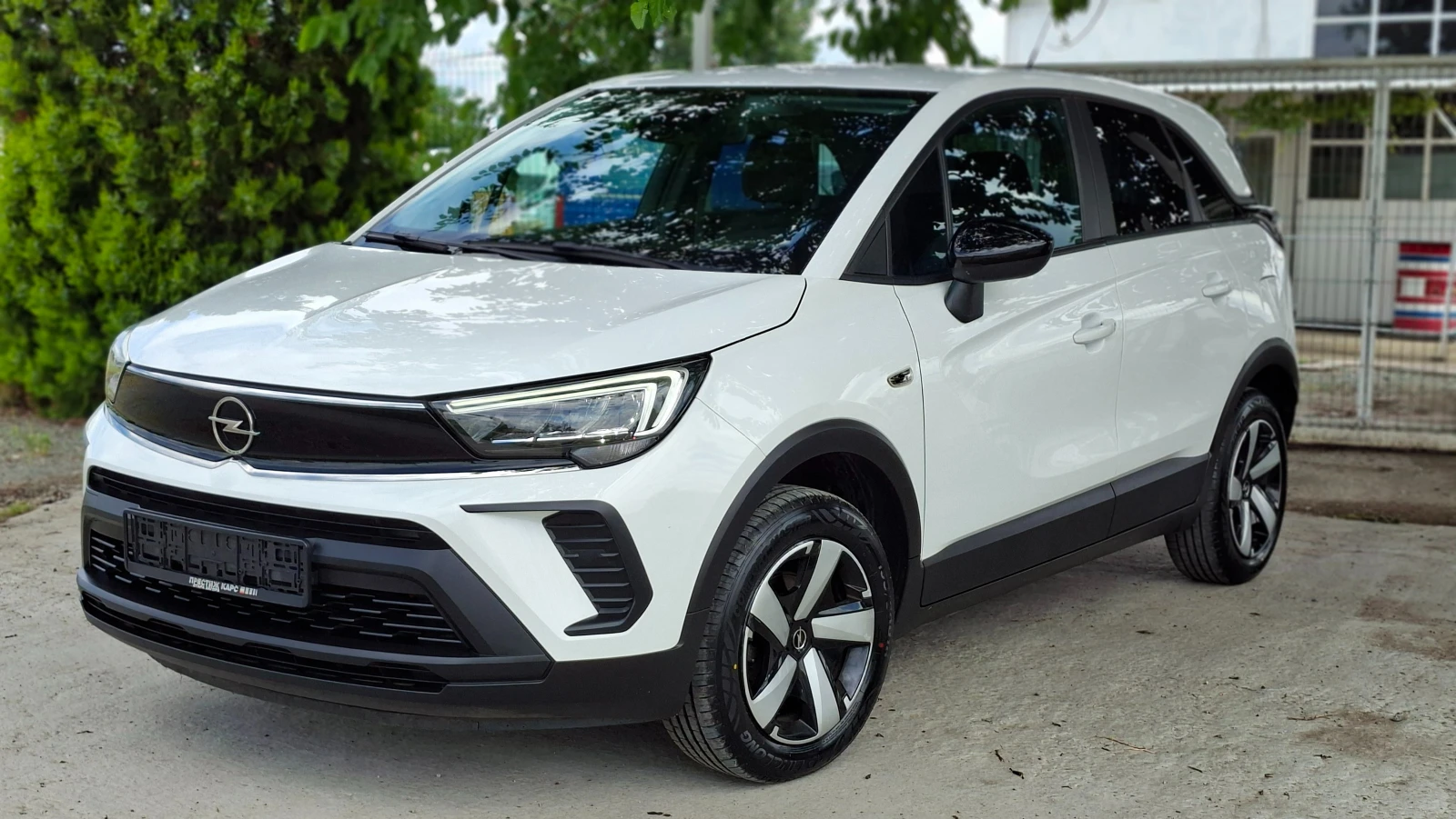 Opel Crossland X 1.2i 110k.c. Full LED