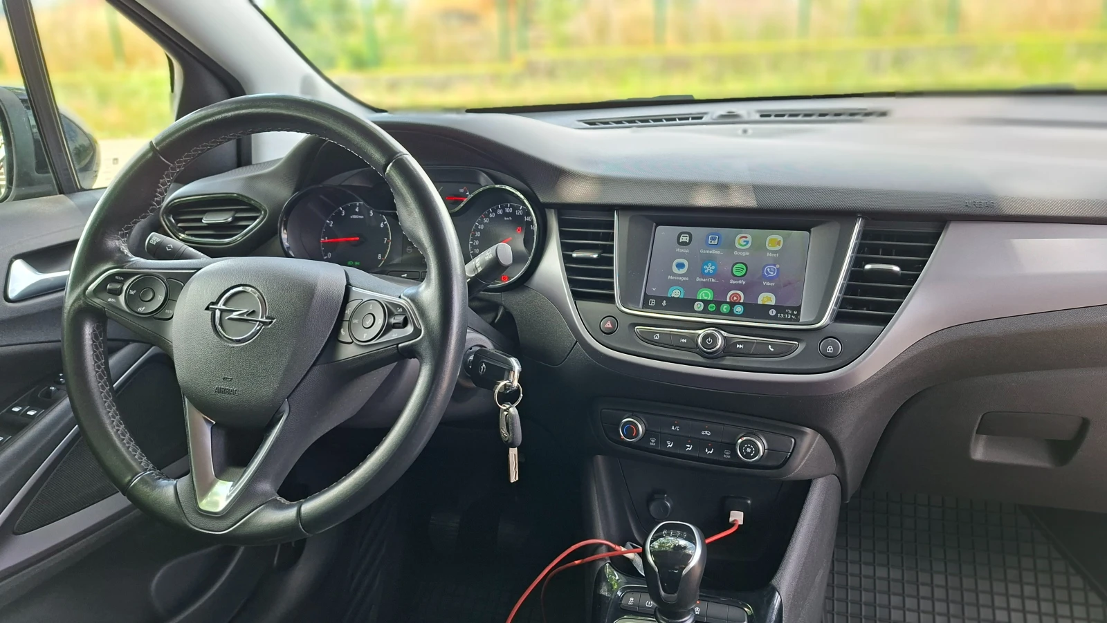 Opel Crossland X 1.2i 110k.c. Full LED, снимка 13 - Автомобили и джипове - 54904276