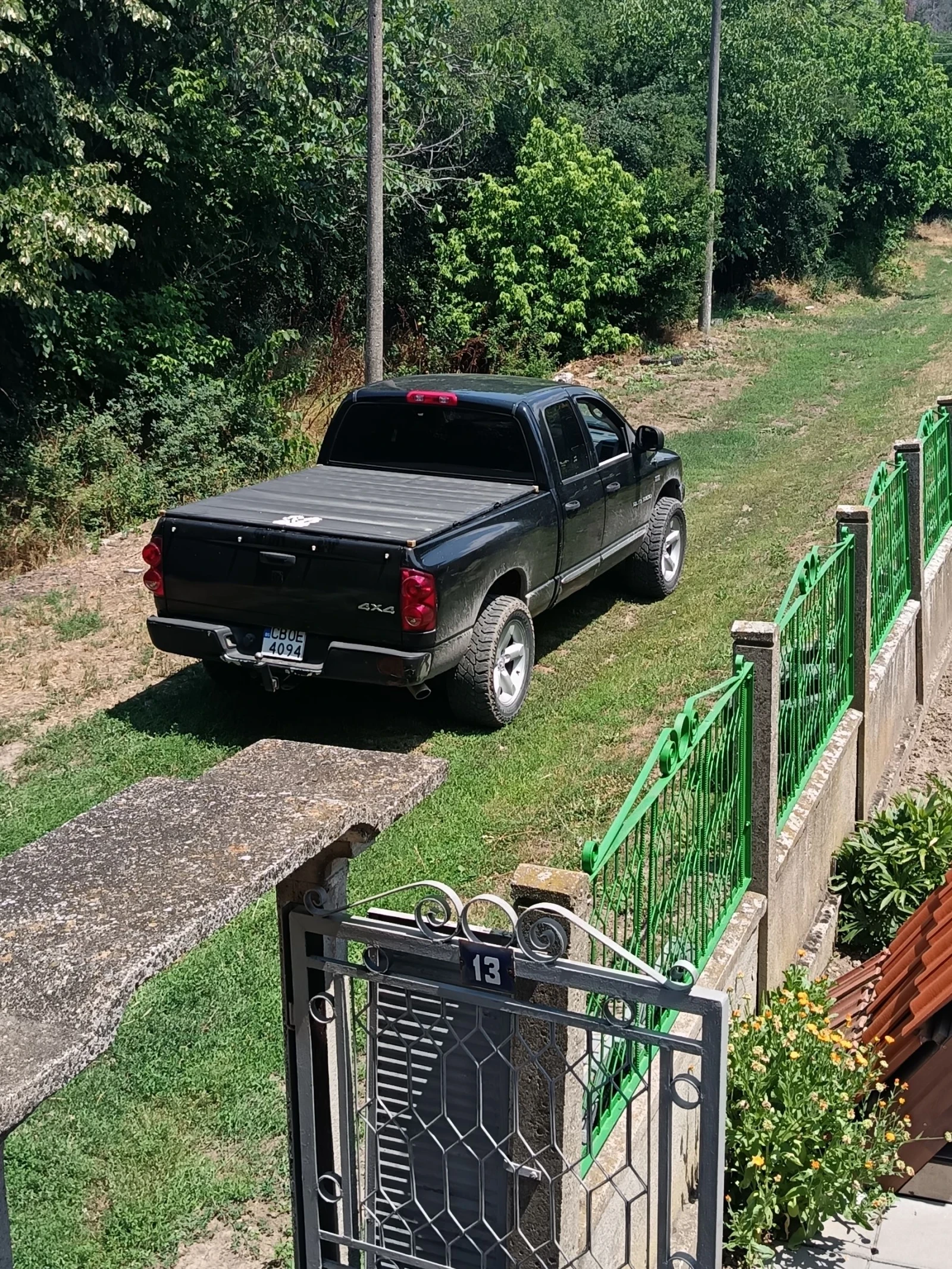 Dodge RAM 1500, снимка 8 - Автомобили и джипове - 55077182