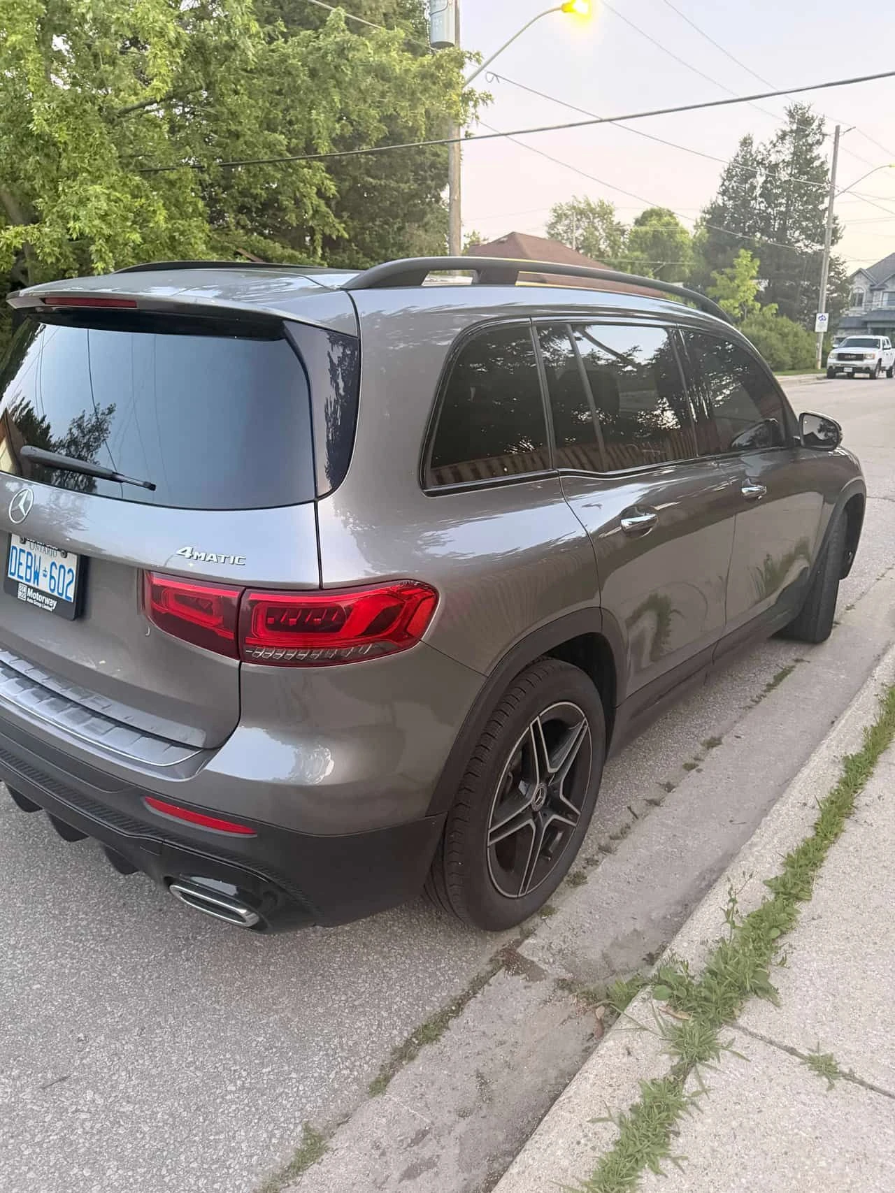 Mercedes-Benz GLB * 250 * АВТОКРЕДИТ БЕЗ ПЪРВОНАЧАЛНА ВНОСКА* , снимка 3 - Автомобили и джипове - 55199995