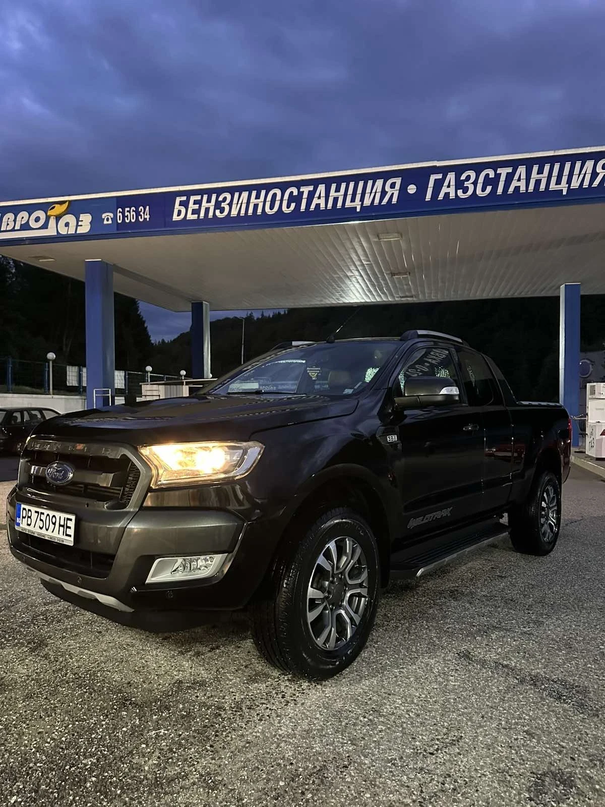 Ford Ranger 3.2