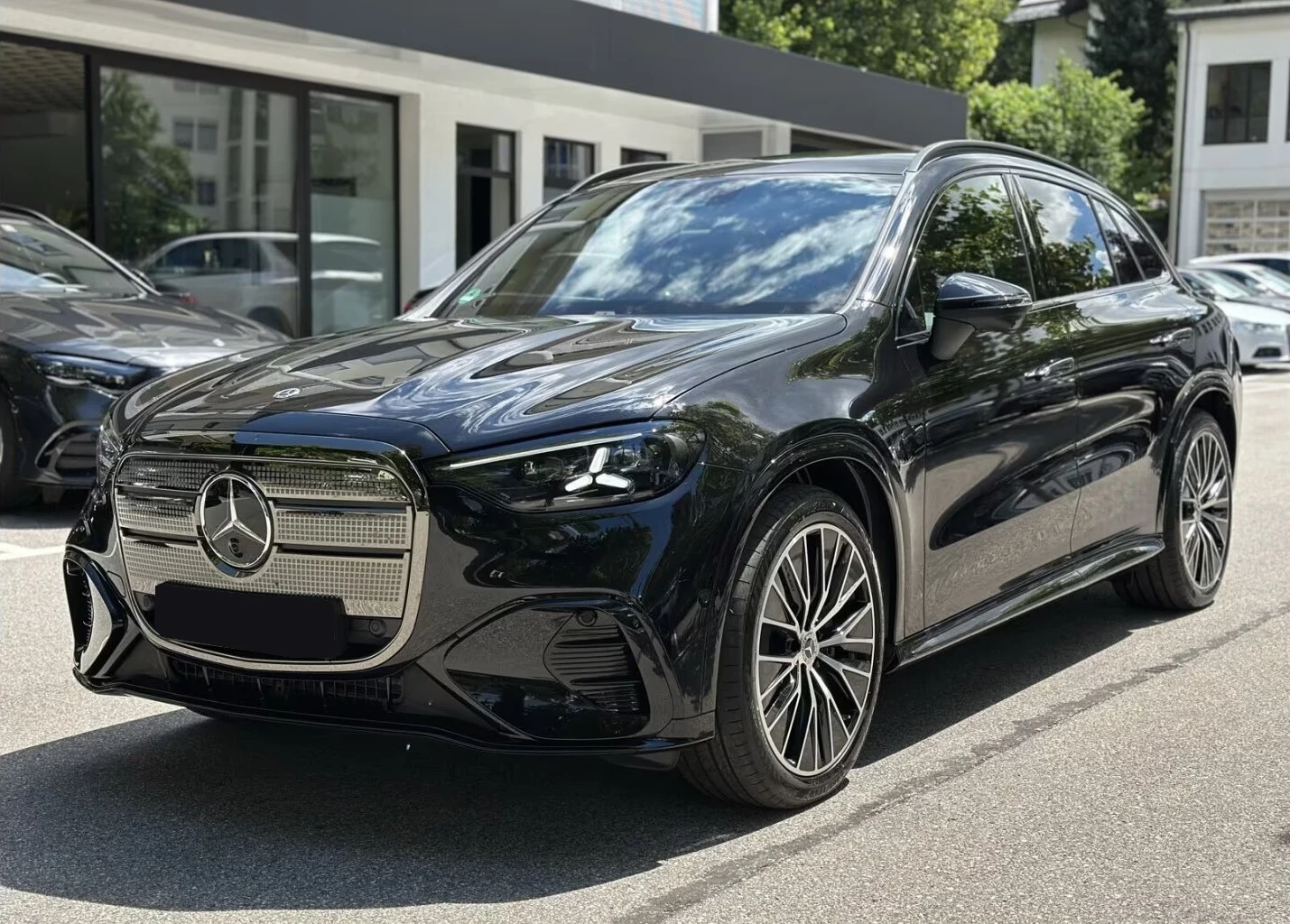 Mercedes-Benz GLC 400 AMG 4M AIR HyperScreen KeyGO 360KAM Pano HuD AHK