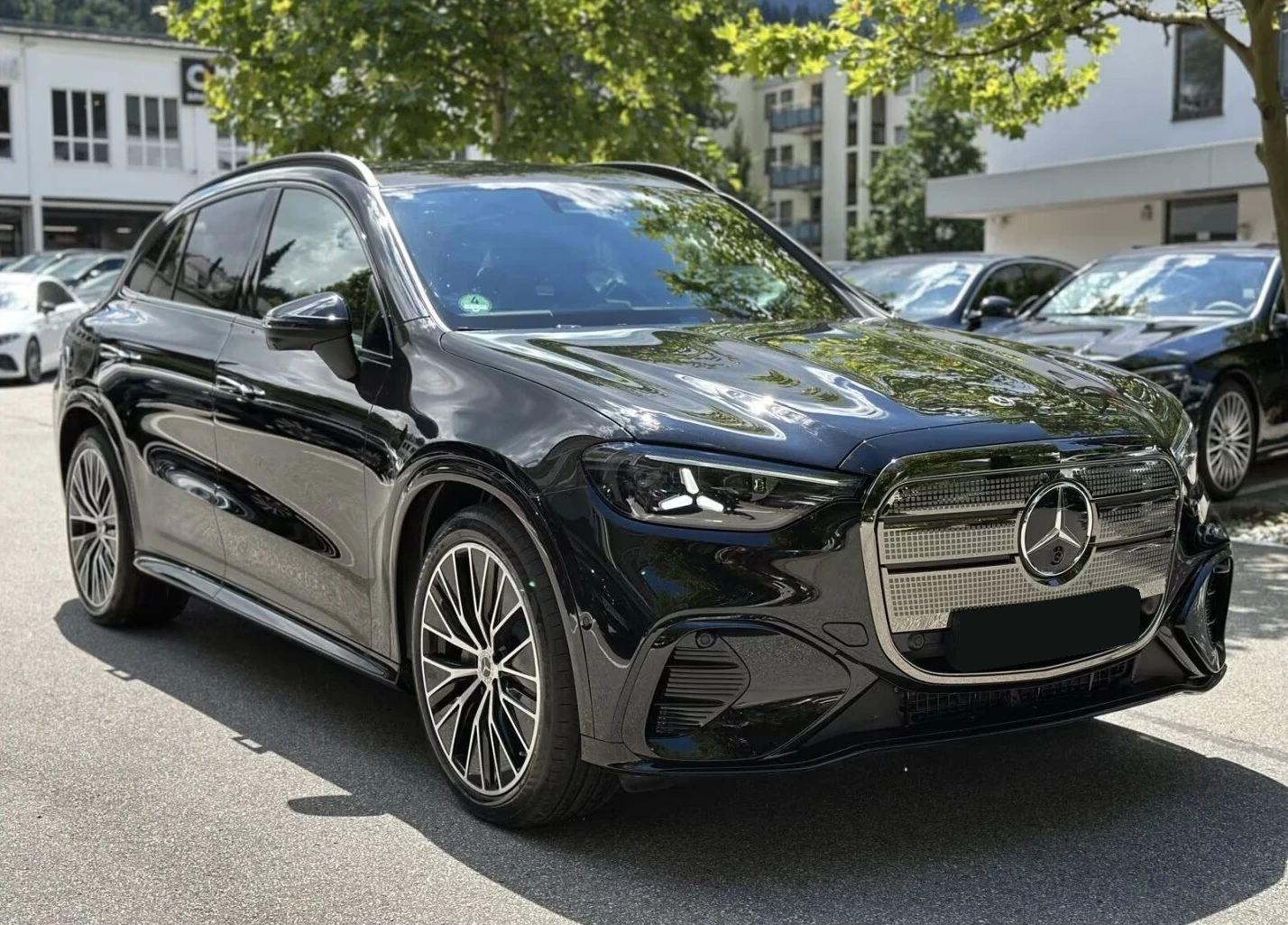Mercedes-Benz GLC 400 AMG 4M AIR HyperScreen KeyGO 360KAM Pano HuD AHK