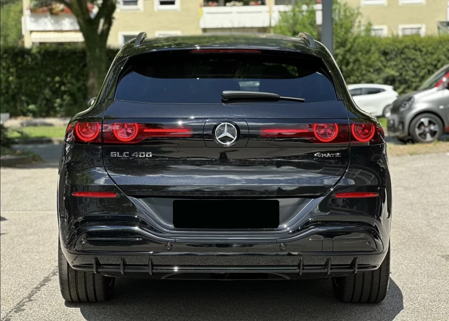 Mercedes-Benz GLC 400 AMG 4M AIR HyperScreen KeyGO 360KAM Pano HuD AHK