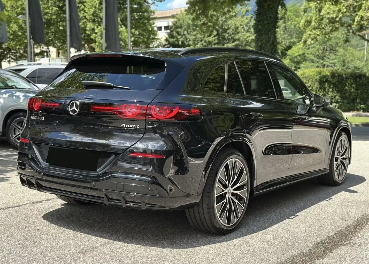 Mercedes-Benz GLC 400 AMG 4M AIR HyperScreen KeyGO 360KAM Pano HuD AHK