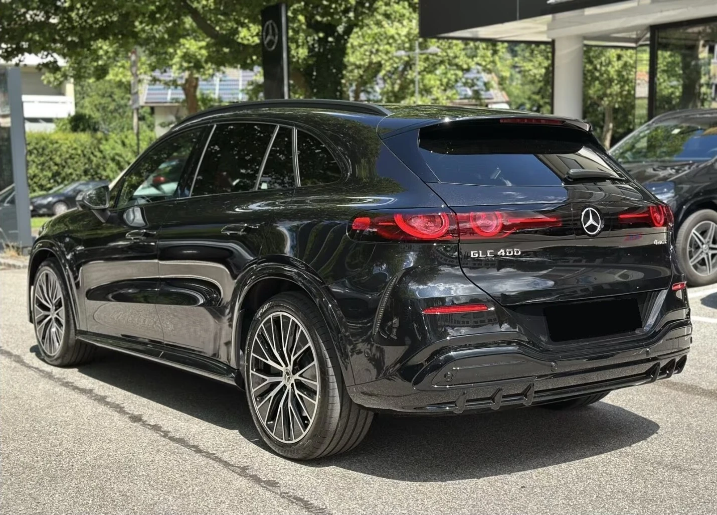 Mercedes-Benz GLC 400 AMG 4M AIR HyperScreen KeyGO 360KAM Pano HuD AHK