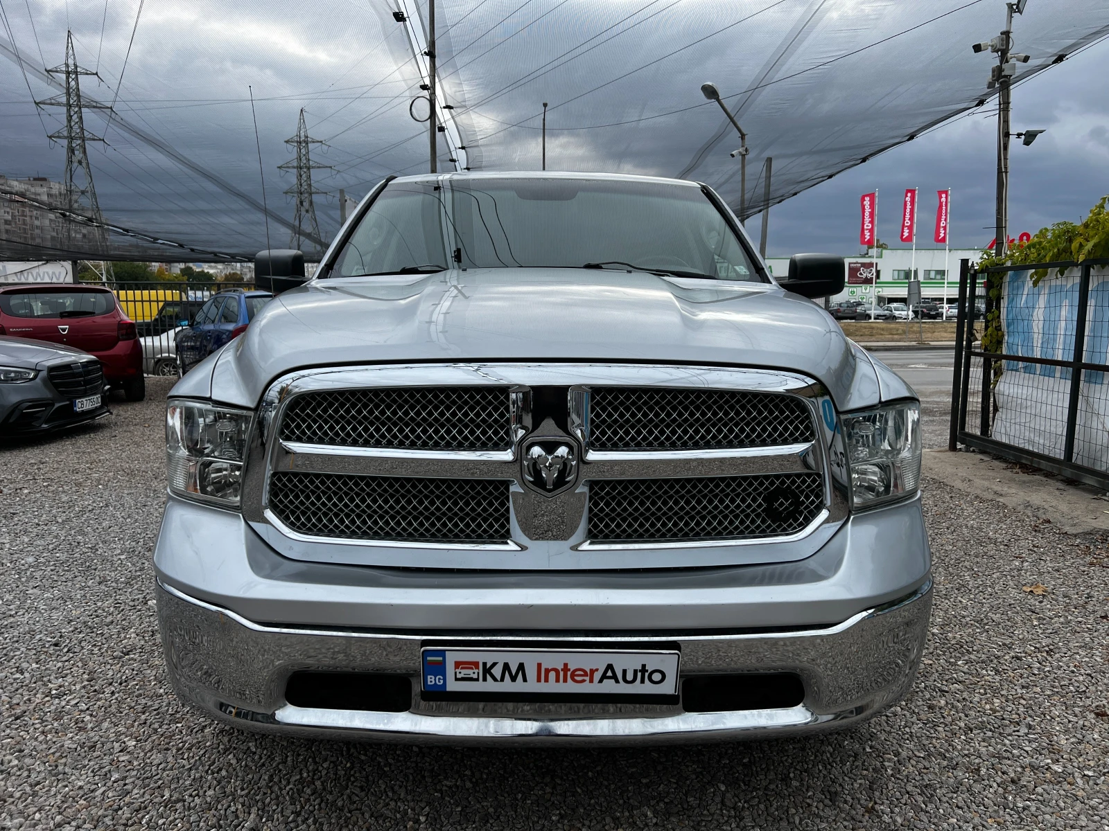 Dodge RAM 1500 3.6 4X4 FACELIFT, снимка 2 - Автомобили и джипове - 55316275