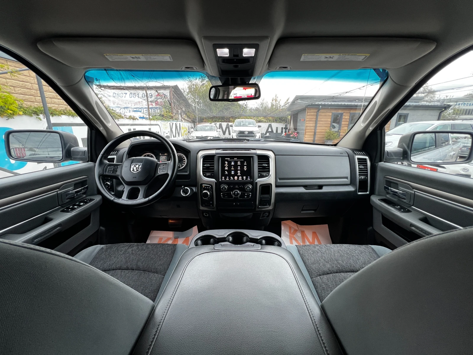 Dodge RAM 1500 3.6 4X4 FACELIFT, снимка 12 - Автомобили и джипове - 55316275