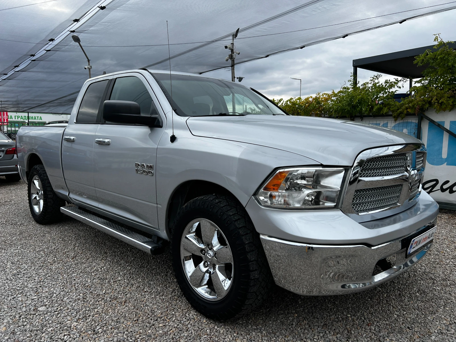 Dodge RAM 1500 3.6 4X4 FACELIFT, снимка 3 - Автомобили и джипове - 55316275