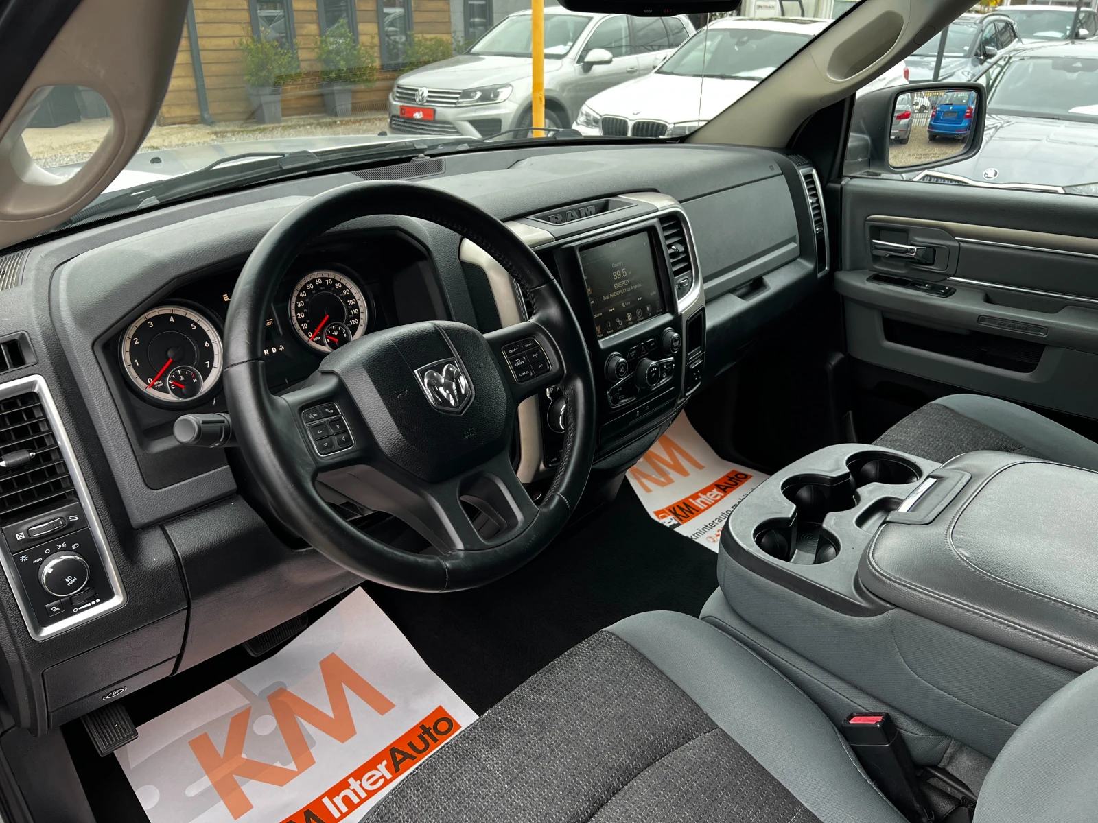 Dodge RAM 1500 3.6 4X4 FACELIFT, снимка 7 - Автомобили и джипове - 55316275