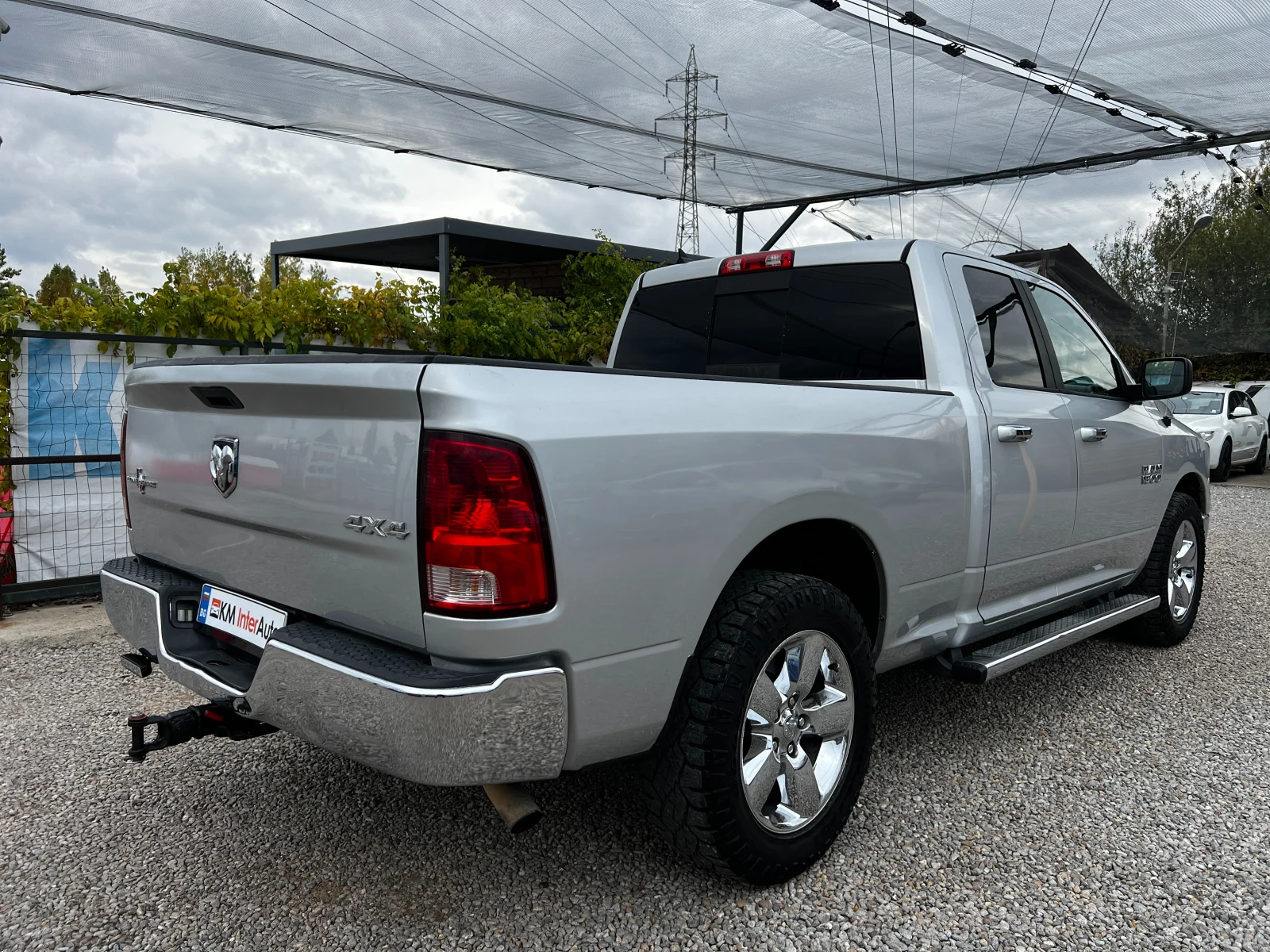 Dodge RAM 1500 3.6 4X4 FACELIFT, снимка 4 - Автомобили и джипове - 55316275