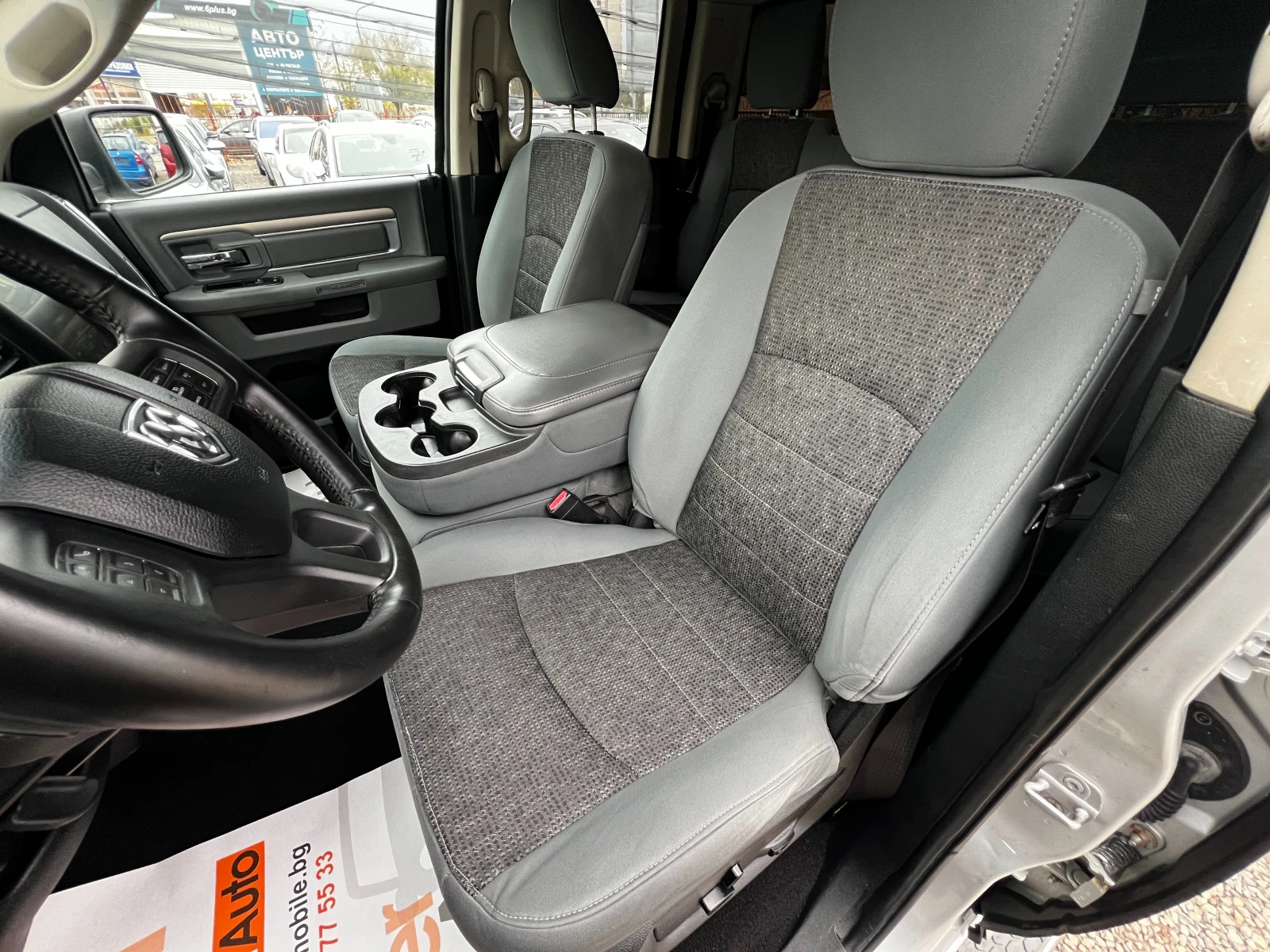Dodge RAM 1500 3.6 4X4 FACELIFT, снимка 8 - Автомобили и джипове - 55316275