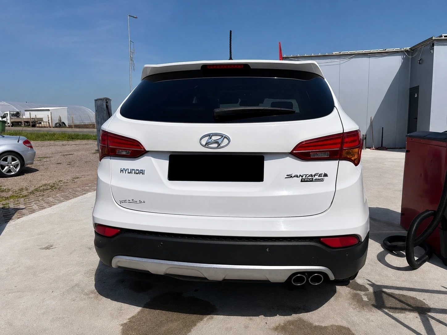 Hyundai Santa fe 2.2 crdi, снимка 3 - Автомобили и джипове - 55408412