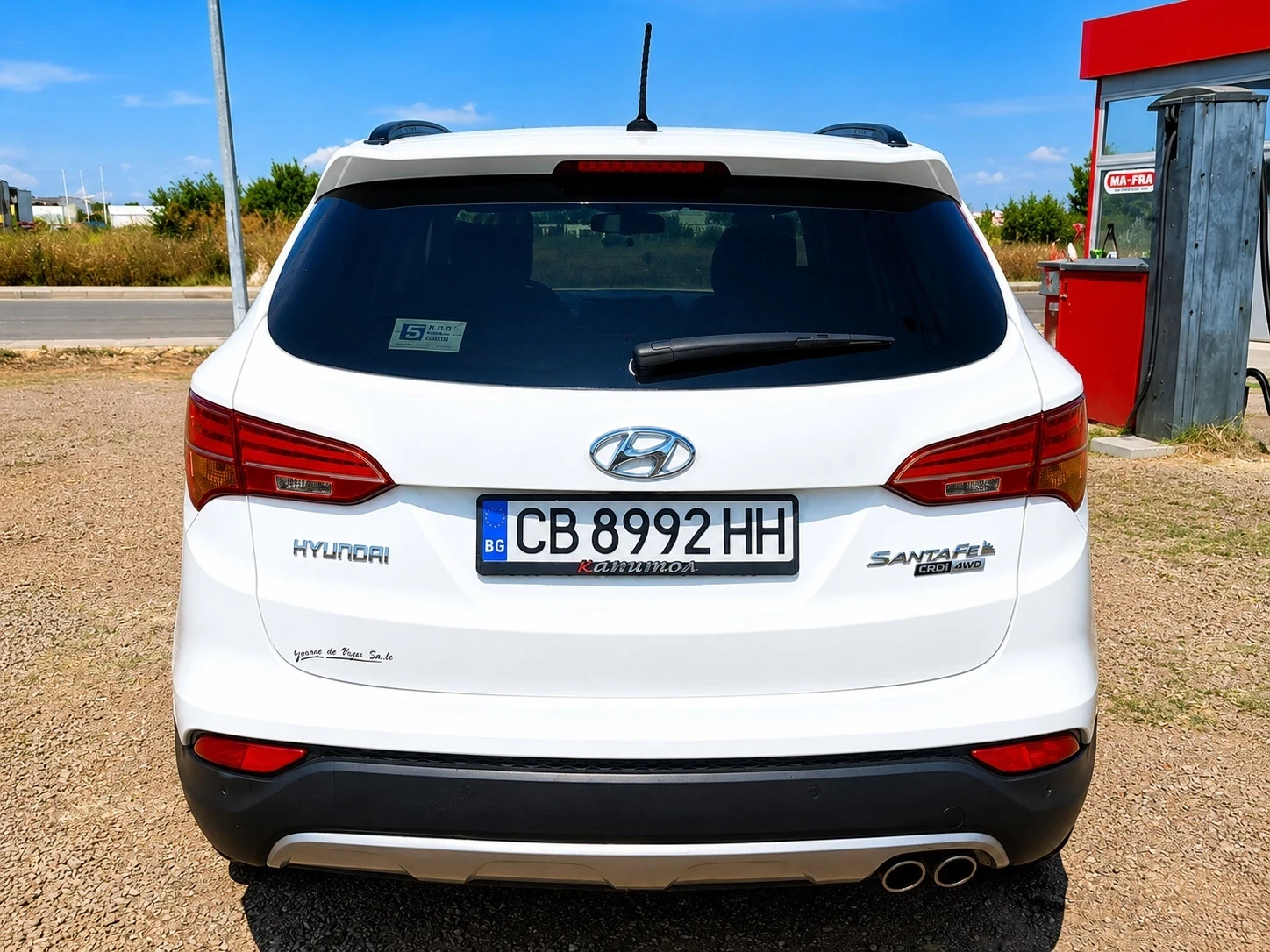 Hyundai Santa fe 2.2 crdi | Mobile.bg � ����������� 4