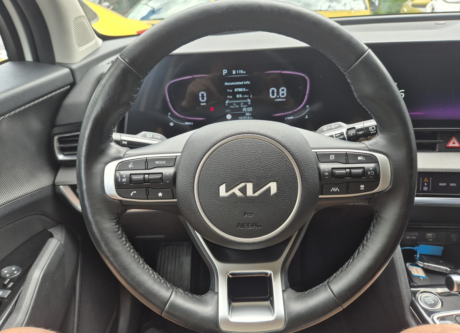 Kia Sportage 1.6 T 180 к.с. 4x2 наличен в БГ, снимка 10 - Автомобили и джипове - 55429290