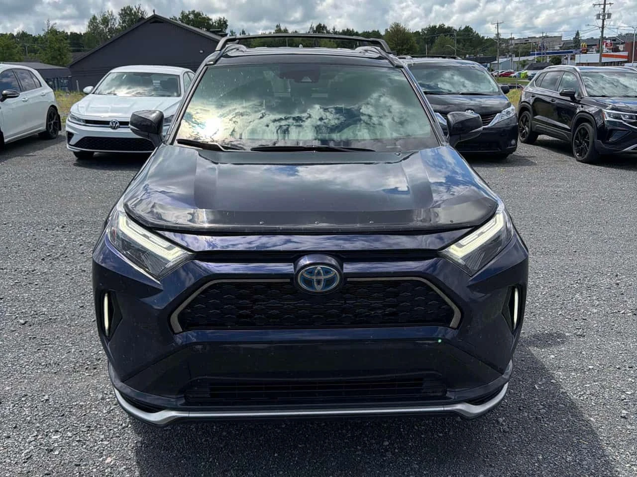 Toyota Rav4 XSE AWD | CARFAX | АВТОКРЕДИТ БЕЗ ПЪРВОНАЧАЛНА , снимка 2 - Автомобили и джипове - 55545809