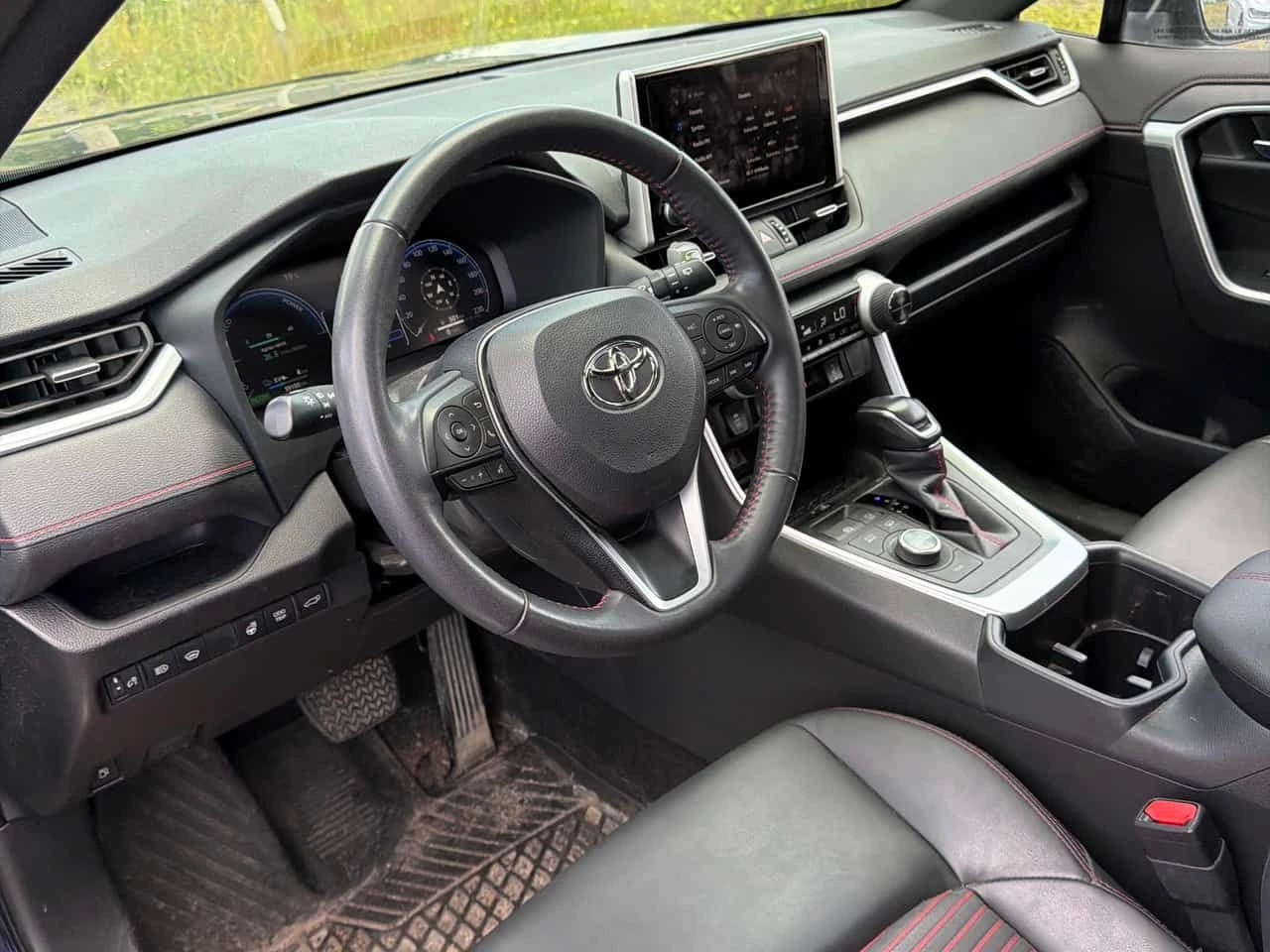Toyota Rav4 XSE AWD | CARFAX | АВТОКРЕДИТ БЕЗ ПЪРВОНАЧАЛНА , снимка 7 - Автомобили и джипове - 55545809