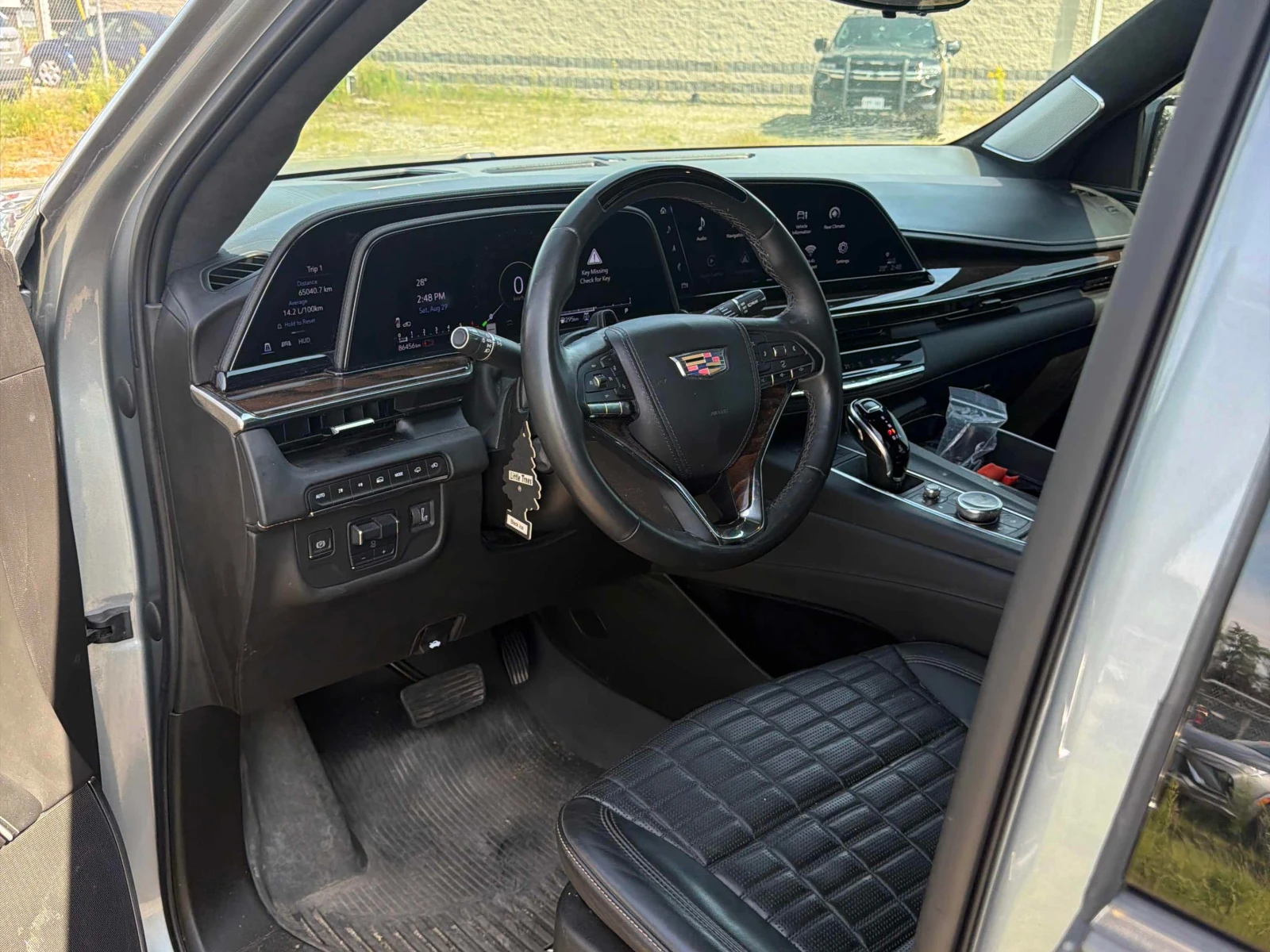 Cadillac Escalade * 4WD Sport Platinum * CARFAX * ЦЕНА ДО БГ, снимка 7 - Автомобили и джипове - 55879299