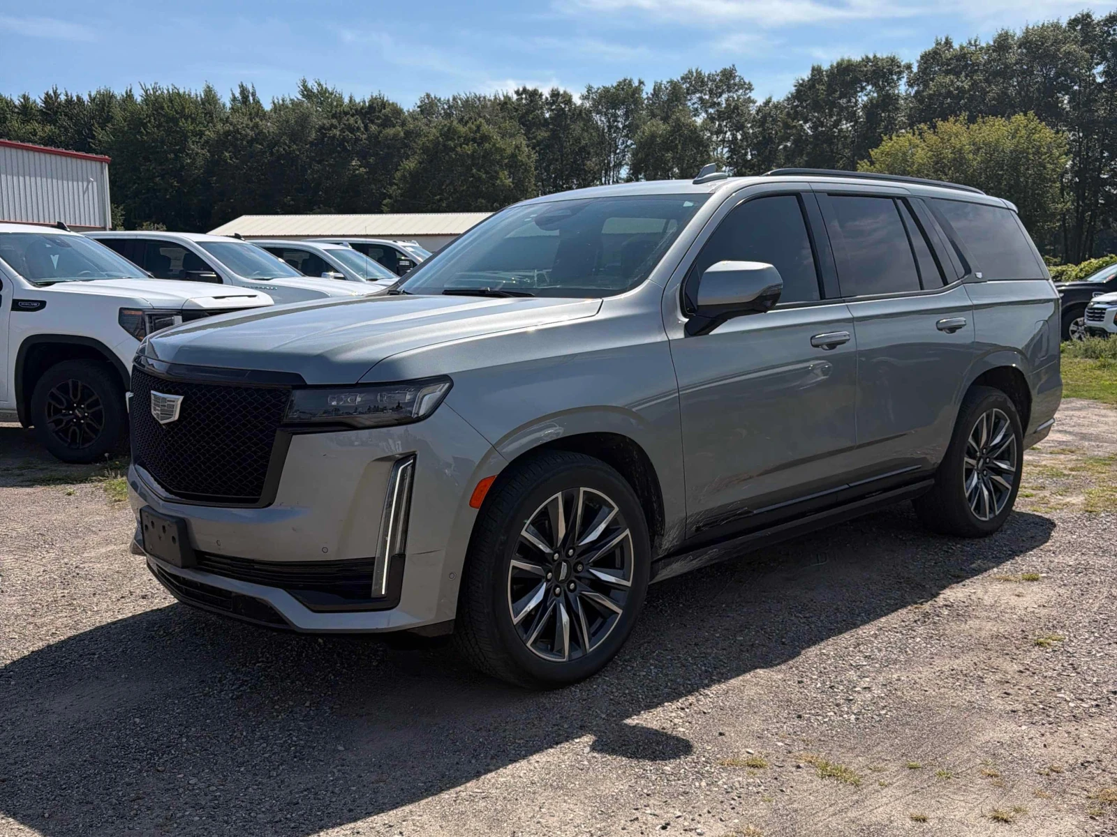 Cadillac Escalade * 4WD Sport Platinum * CARFAX * ЦЕНА ДО БГ