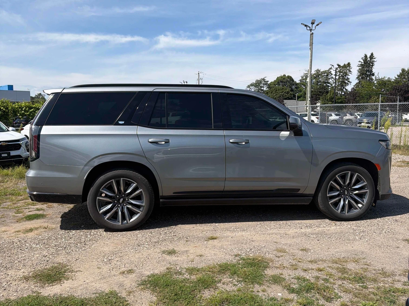 Cadillac Escalade * 4WD Sport Platinum * CARFAX * ЦЕНА ДО БГ, снимка 3 - Автомобили и джипове - 55879299