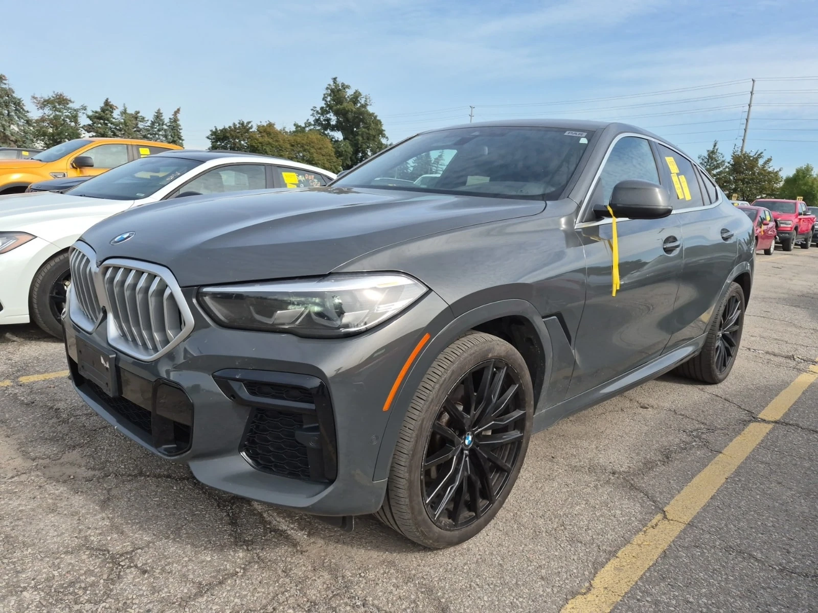 BMW X6 XDRIVE40I  CARFAX