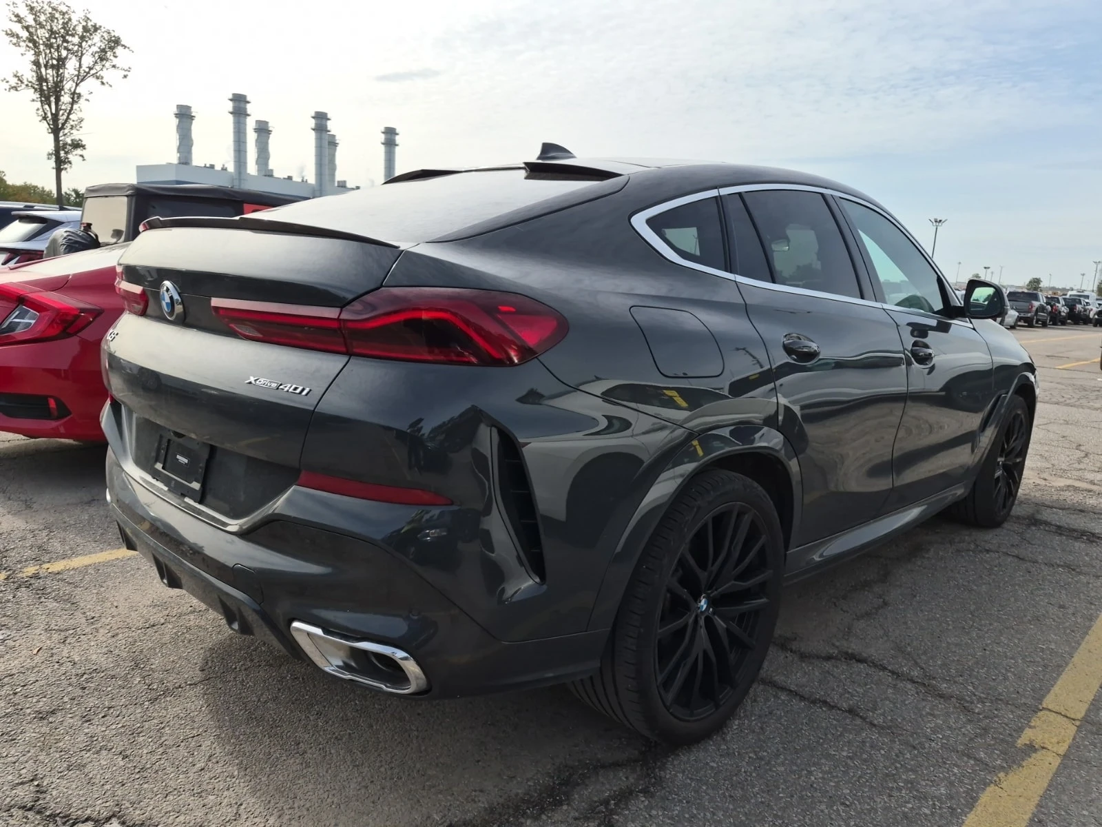 BMW X6 XDRIVE40I  CARFAX, снимка 3 - Автомобили и джипове - 55992425