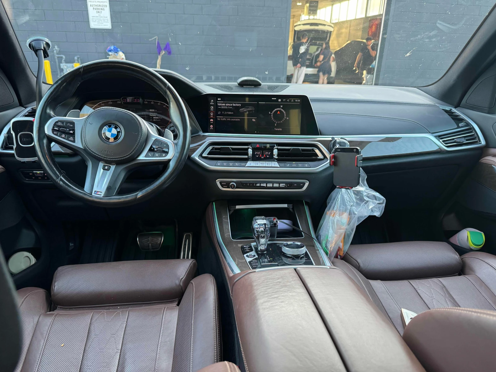 BMW X5 * xDrive40i * ��������� * SWAROVSKI * HEAD UP *    | Mobile.bg � ����������� 9