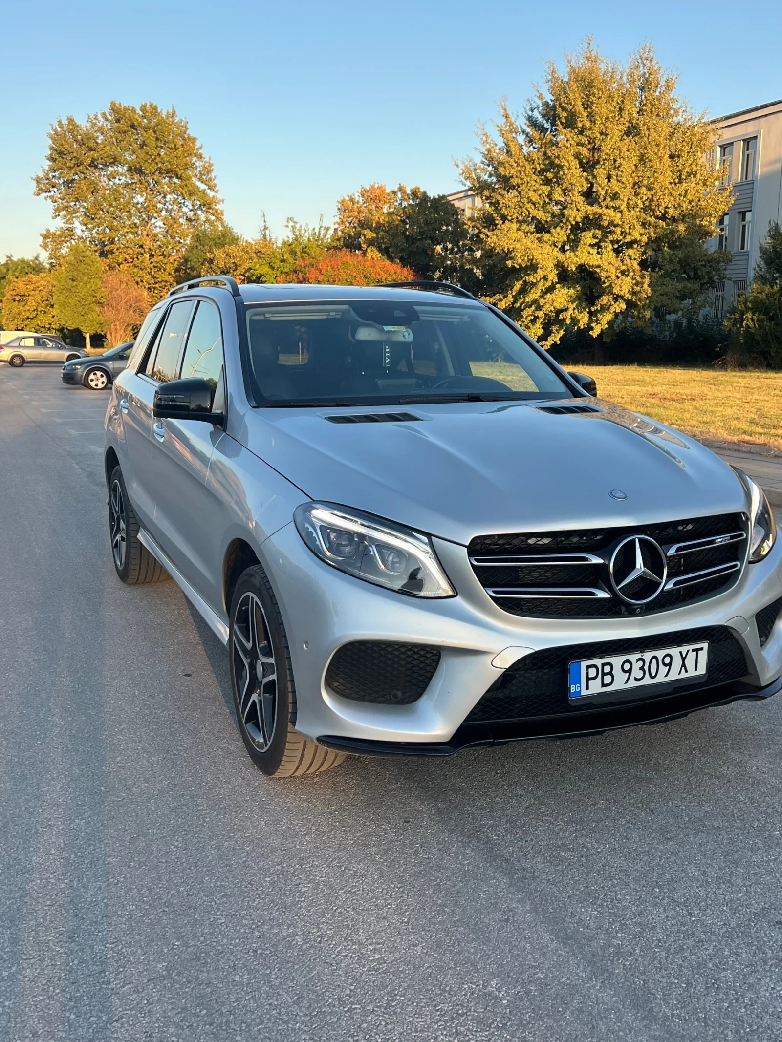 Mercedes-Benz GLE 400, снимка 3 - Автомобили и джипове - 56081141